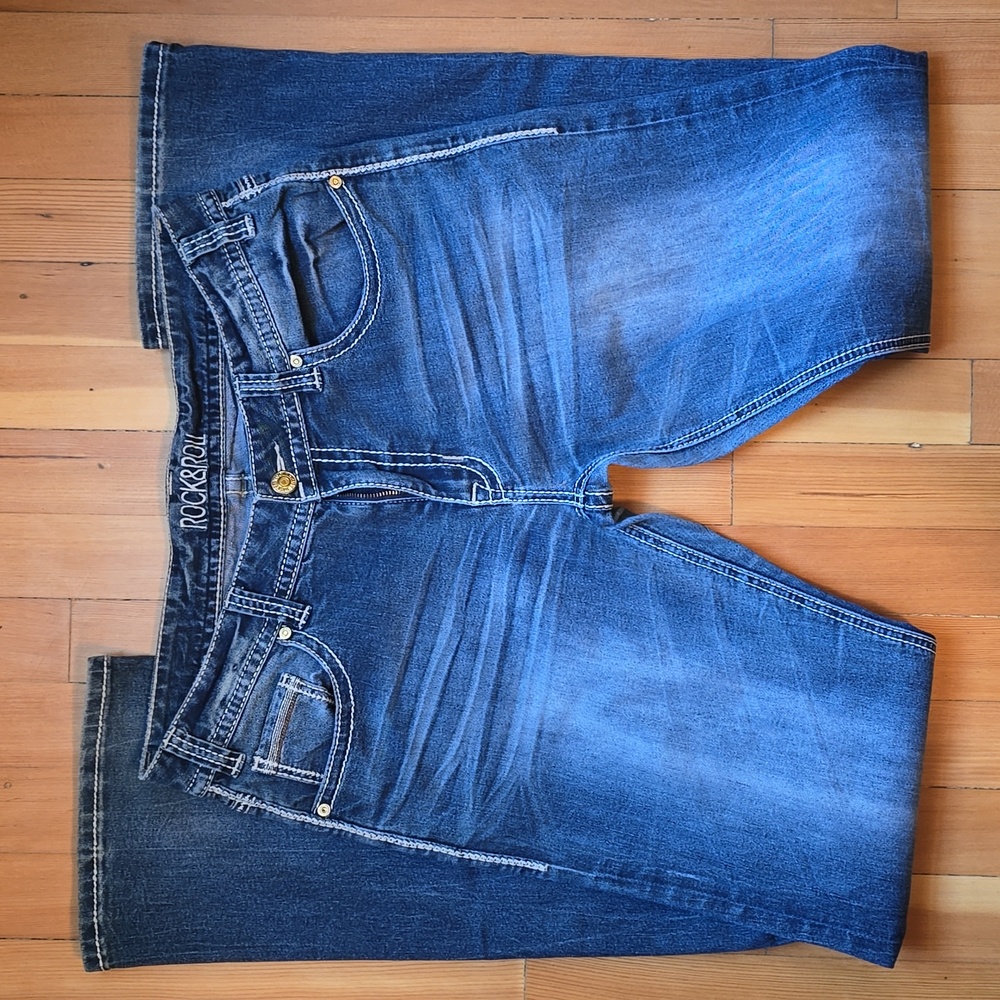 Rock&Roll Denim Boyfriend Jeans 29x36